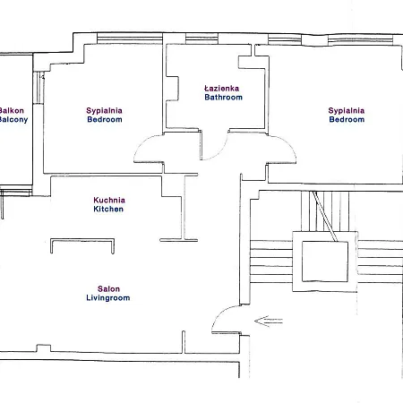 Sawa Apartment *